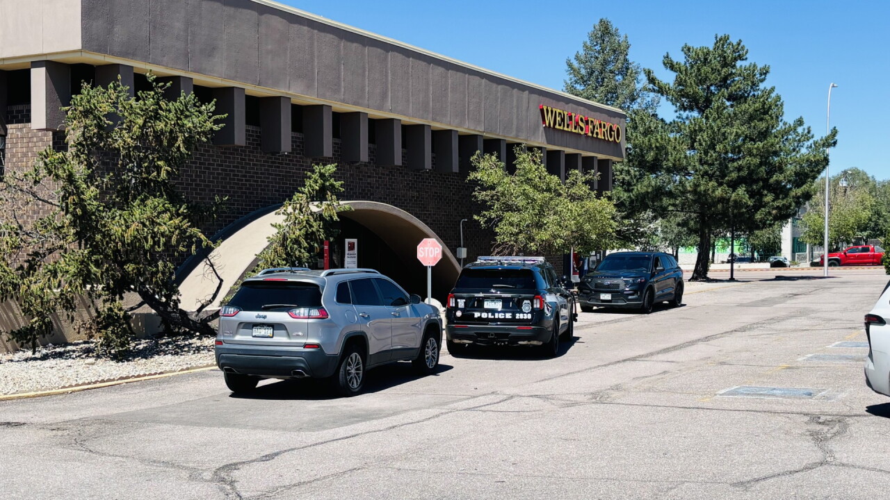 The Wells Fargo at Circle and Platte was involved in the robberies.