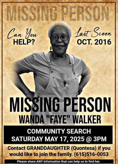 Wanda "Faye" Walker