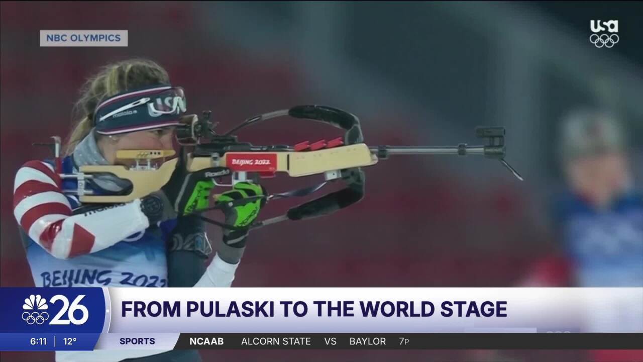 From Pulaski to the world stage: Deedra Irwin chases a second Olympic dream