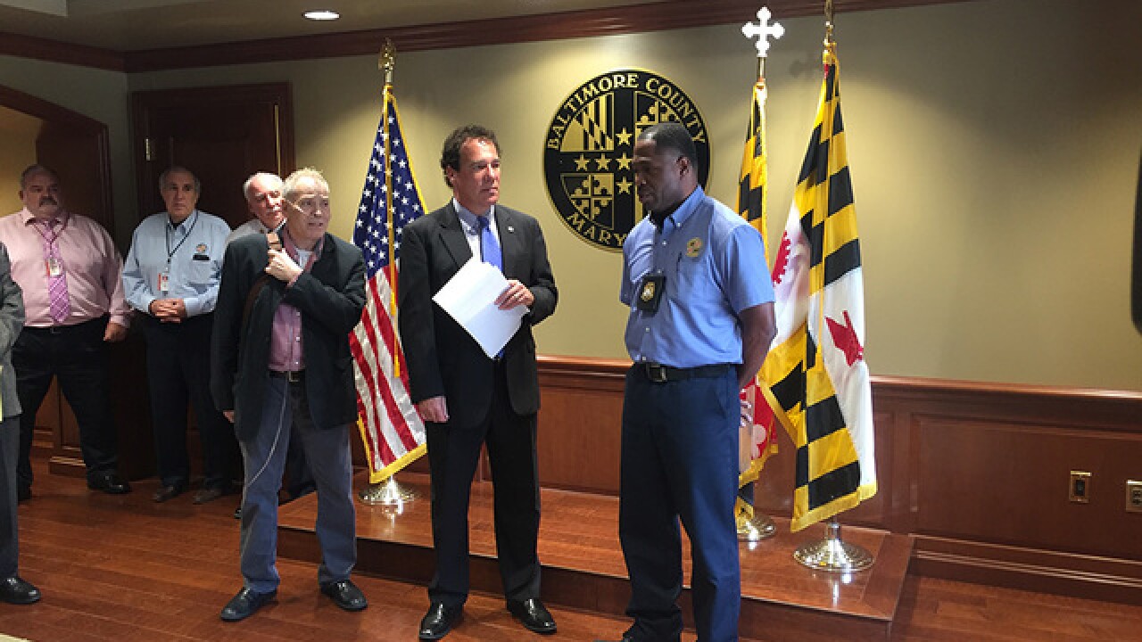 Housing inspect gives man CPR, saves life