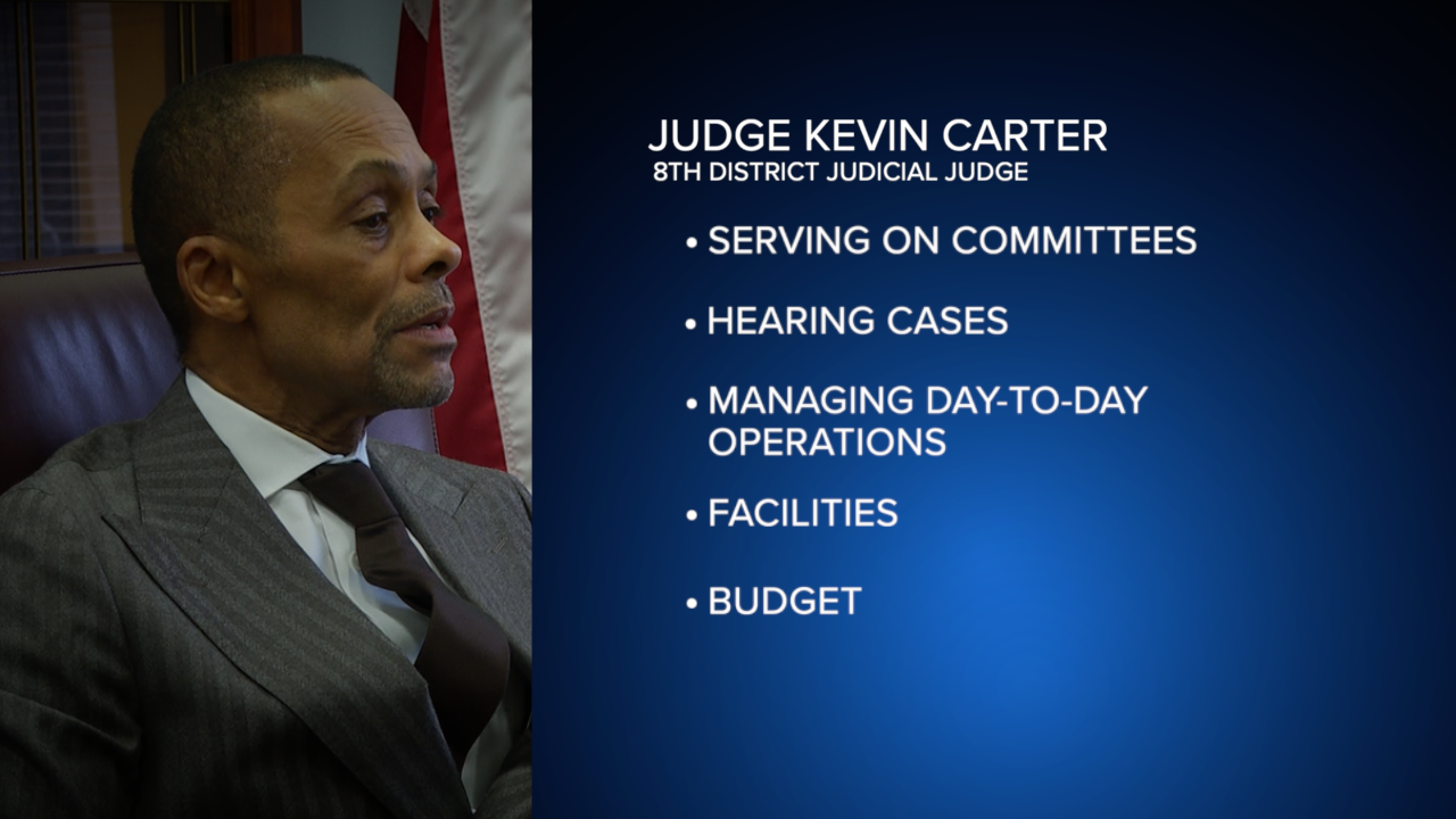 A one on one interview with WNY #39 s first Black judge to oversee state courts