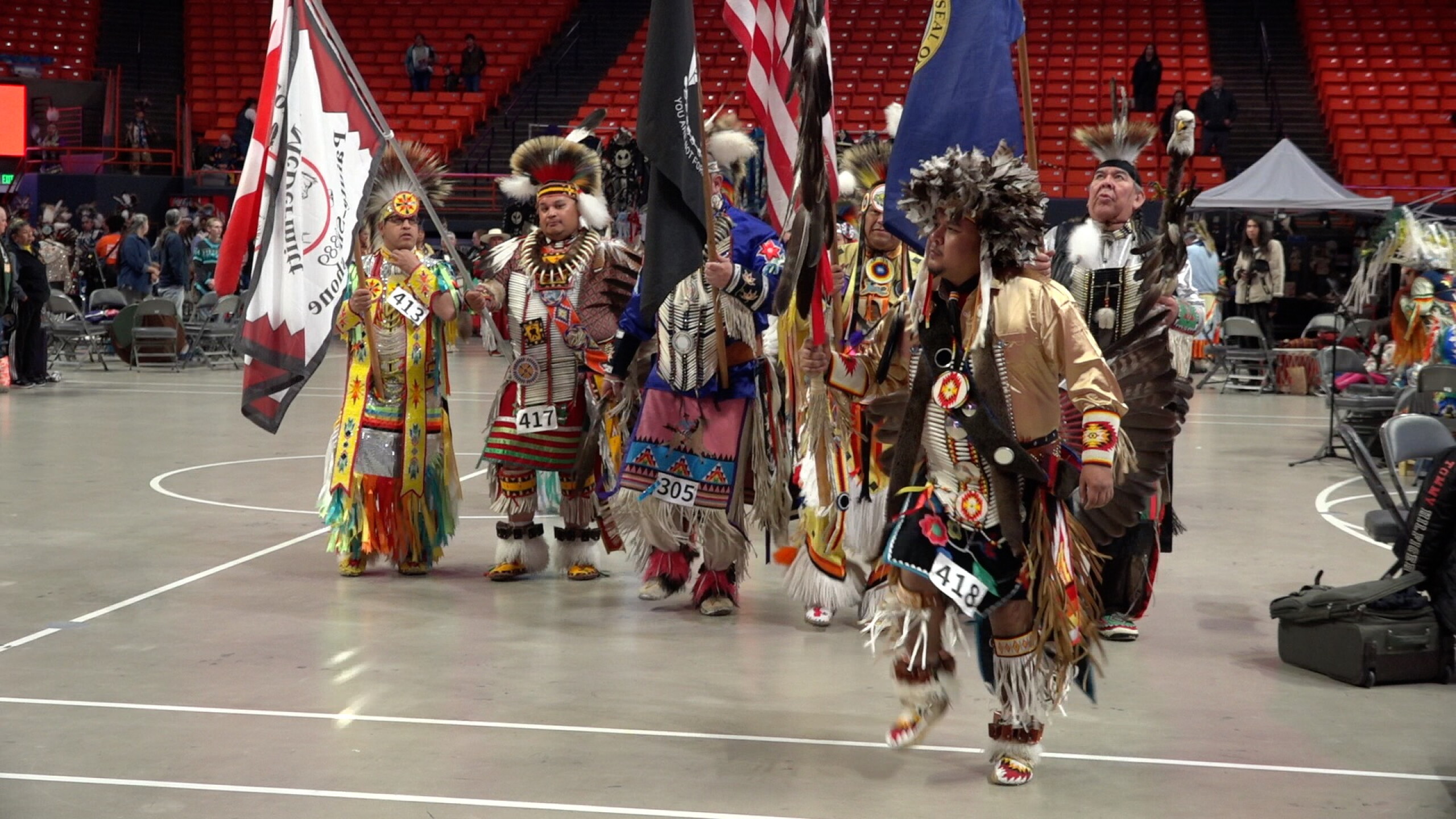 Seven Arrows Powwow preserves Native American heritage