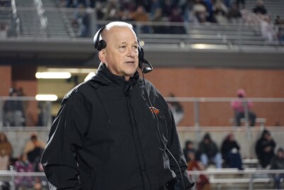 Head Football Coach Drew Cox