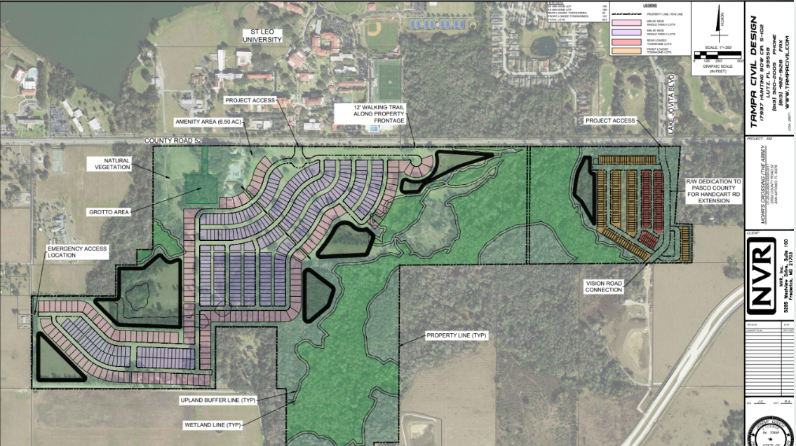 Possible development of St. Leo