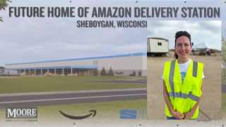 Amazon holds groundbreaking event for upcoming Sheboygan Distribution Center