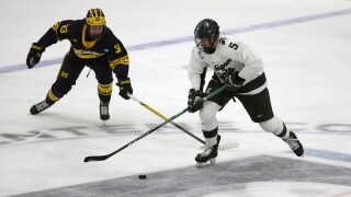 NCAA Michigan St Michigan Hockey