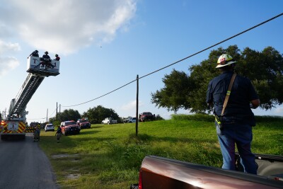 Beeville firefighters train for water rescues following recent weather events 