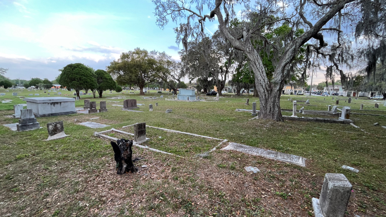 Black cemetery lost in auction
