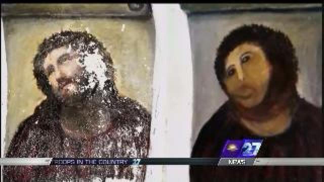 “Fresco Jesus” reaction
