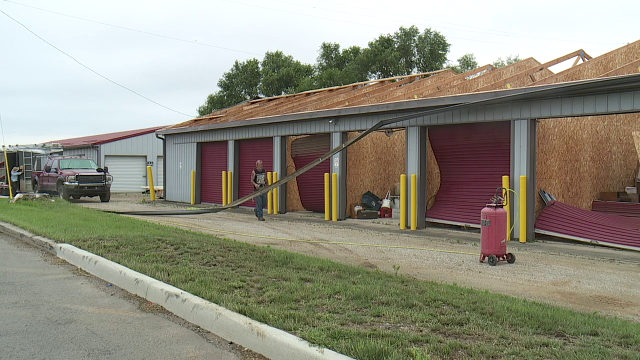 Colon EF-1 Tornado Damage