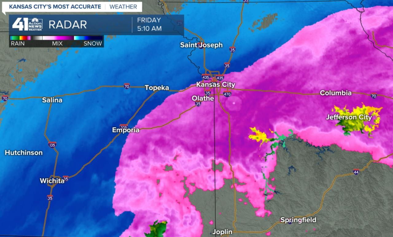 5:10 AM Radar