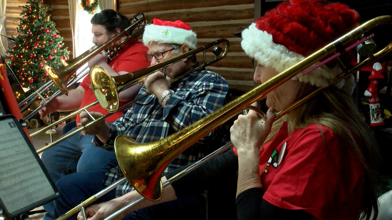 Trombone Christmas