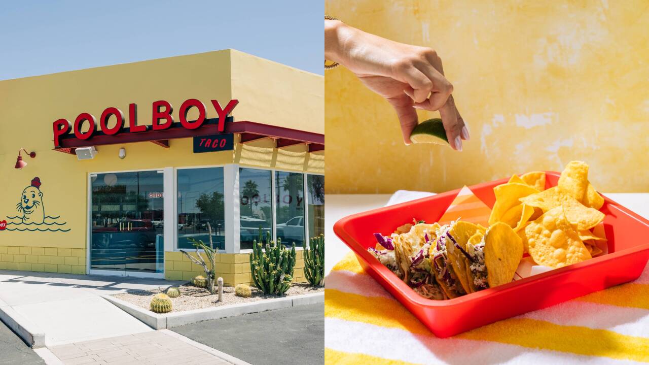  'Poolboy Taco' location in Phoenix. 
