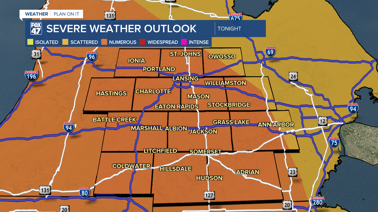 Severe Weather Outlook