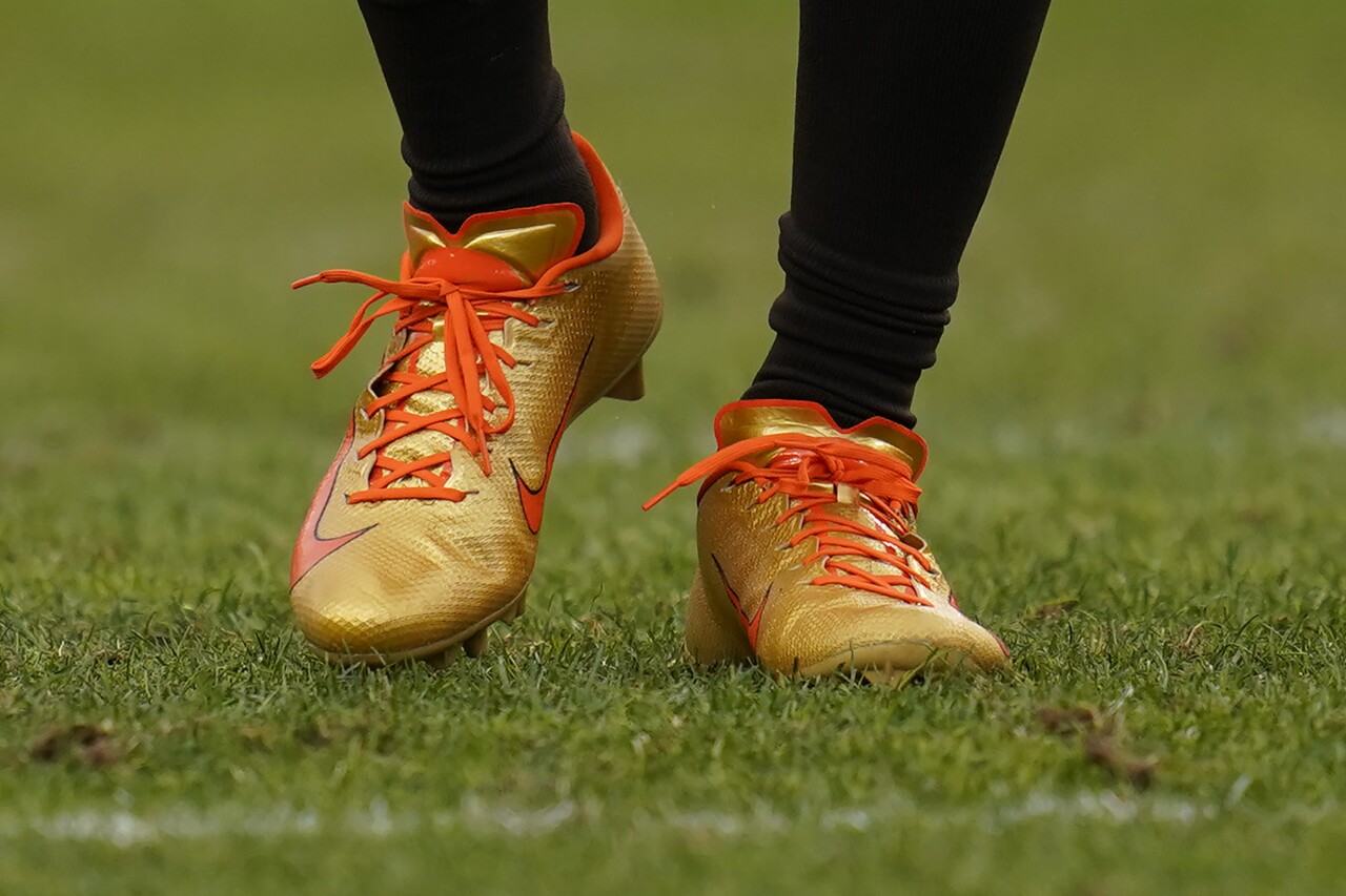 Browns Broncos Football Jarvis Cleats