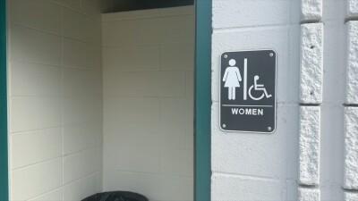 Women's restroom