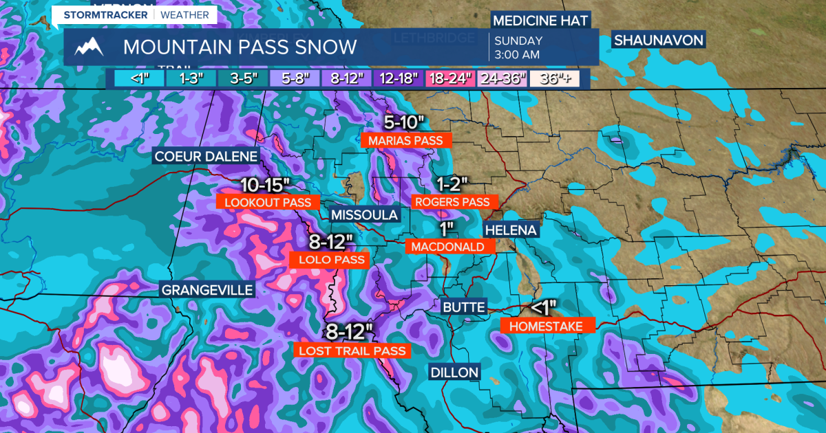 Heavy mountain snow Friday night through Sunday - Vimarsana News