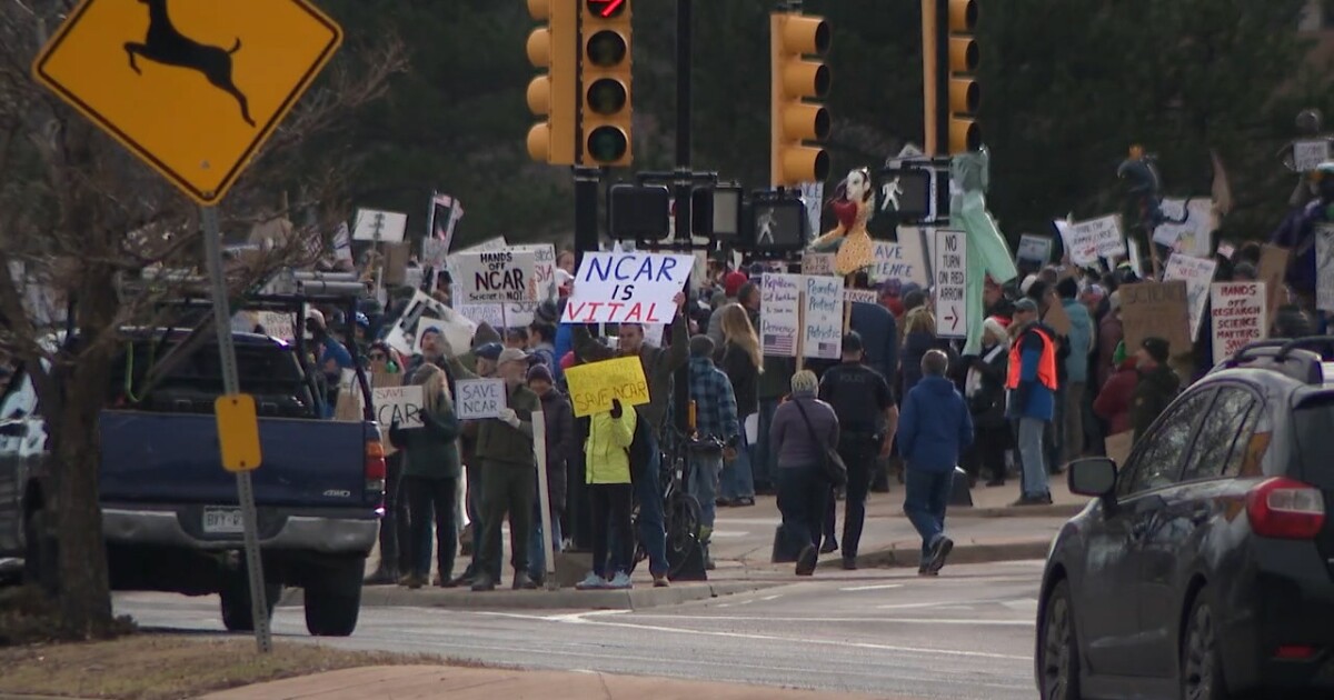 Boulder rallies to save NCAR after Trump administration threatens to dismantle climate research center