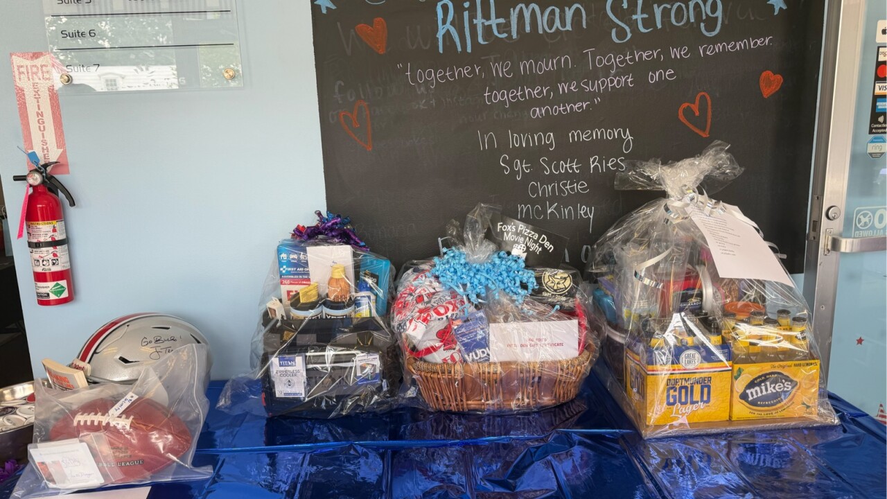 Rittman cookout and fundraiser