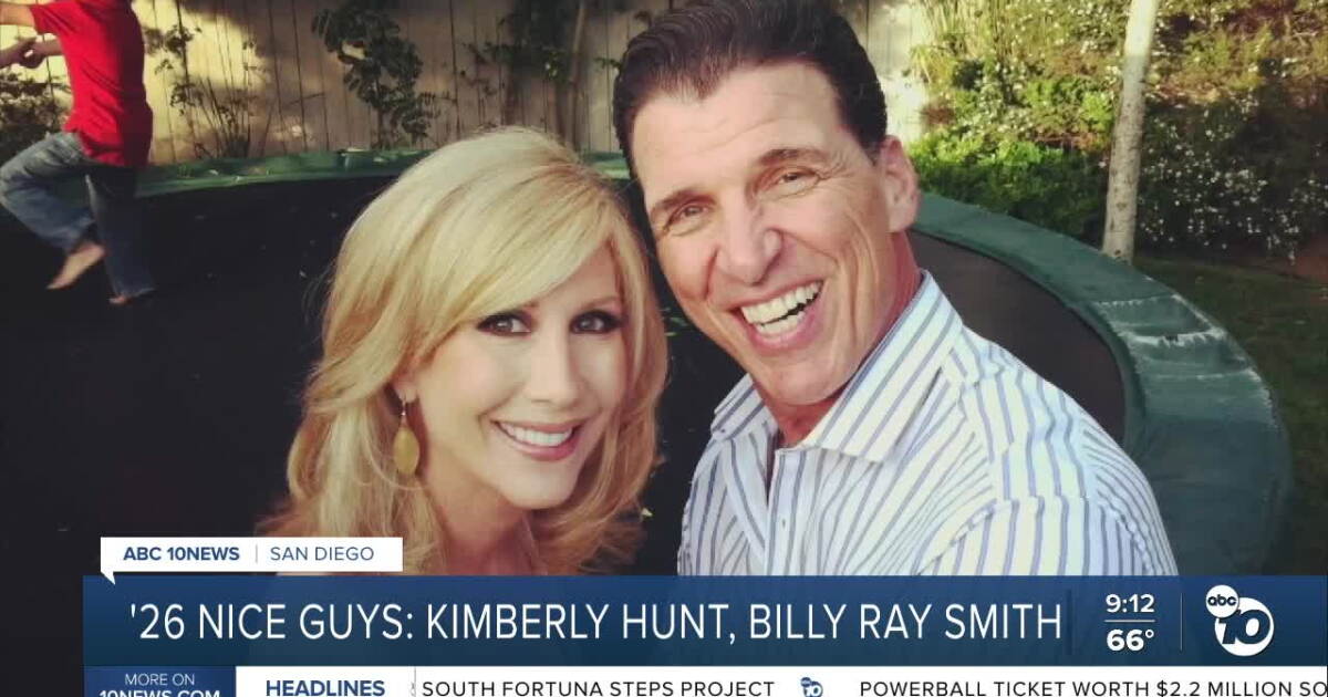 WATCH: Kimberly Hunt & Billy Ray Smith Jr. honored at Nice Guys of the Year Gala