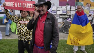 Colombia Presidentiall Trial