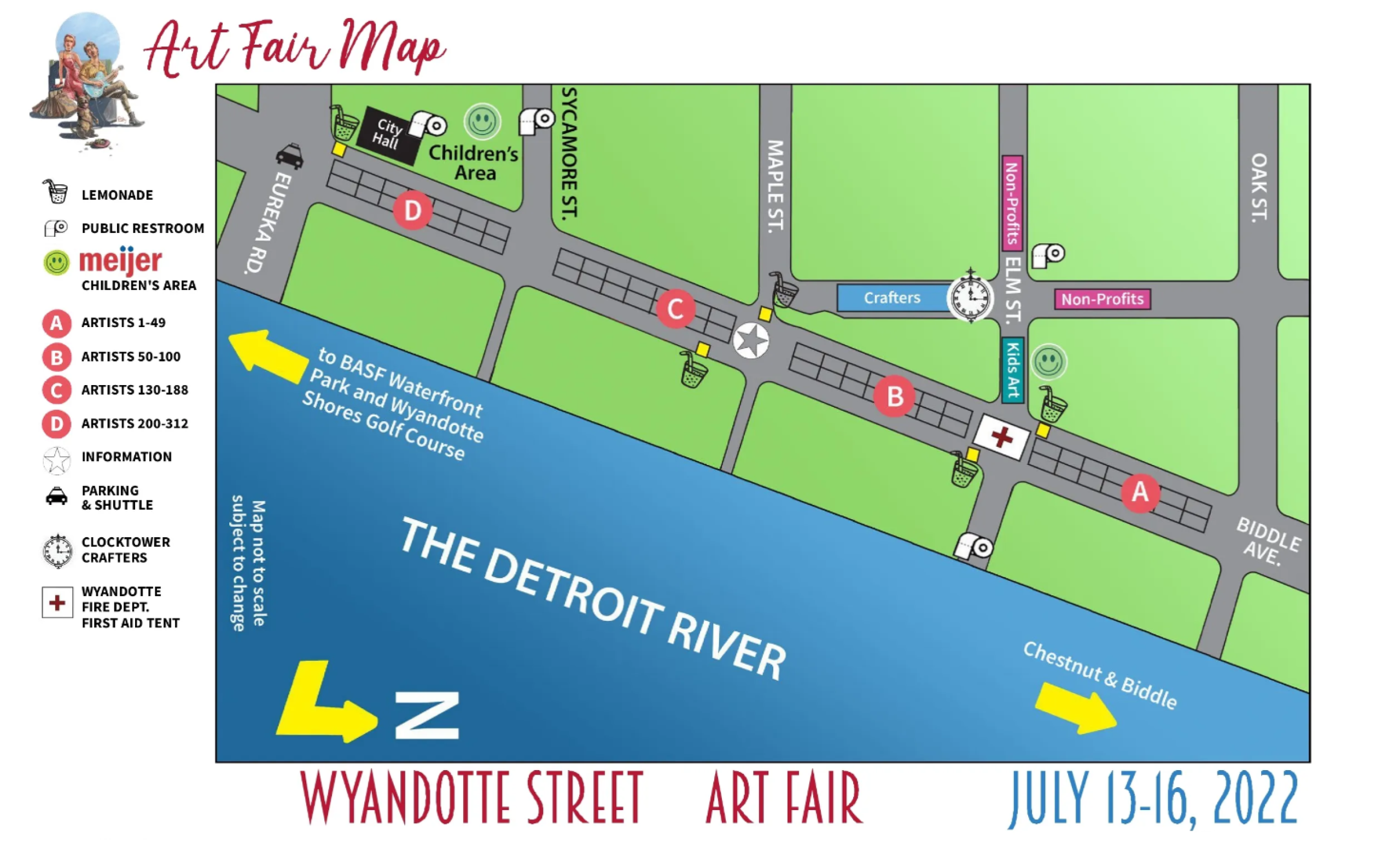 Wyandotte Street Art Fair returns this weekend; here's what you need to