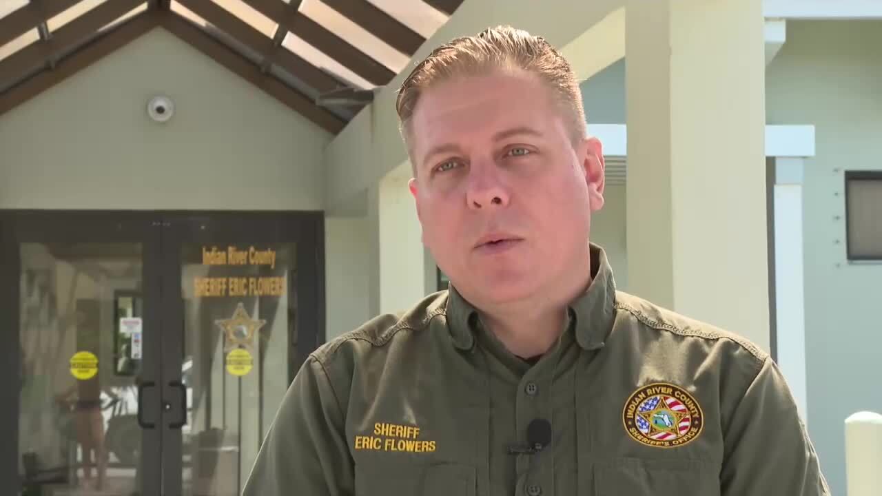 Sheriff Eric Flowers speaks about arrest of Arnold Flannery, April 16, 2024