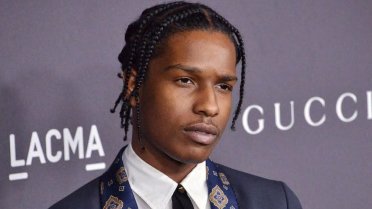 Rapper A$AP Rocky heading back to US as verdict looms