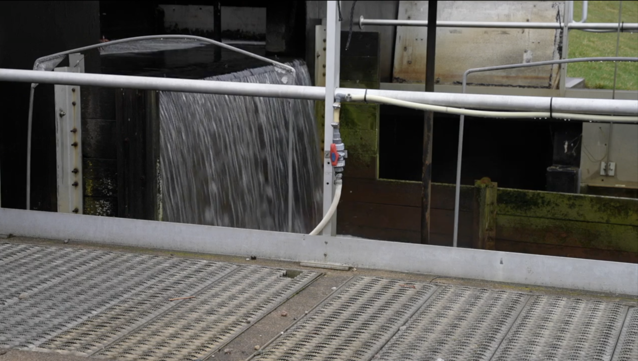 Delta Township is upgrading and expanding its wastewater treatment plant