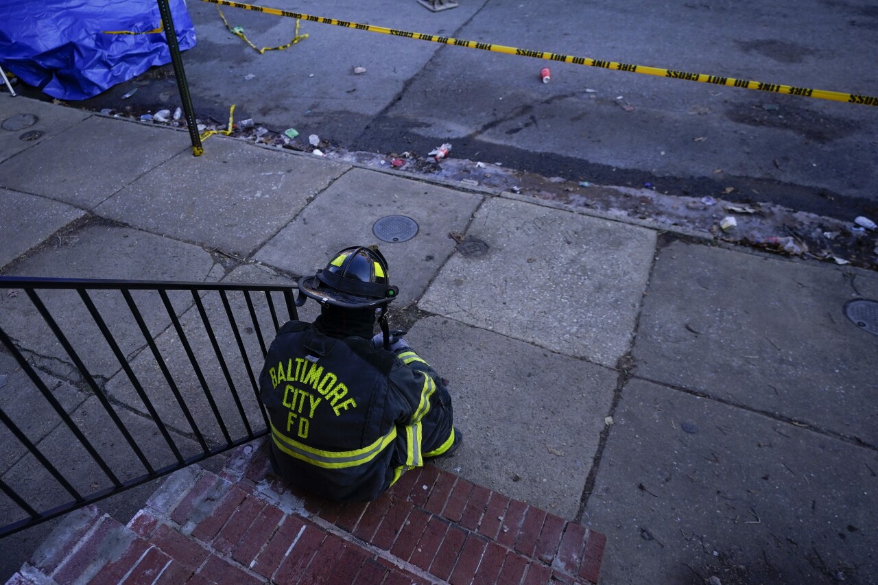 Vacant Home Fire