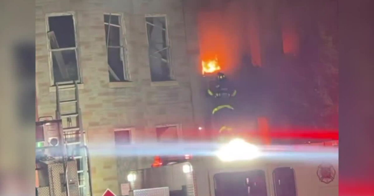 Victims suspect arson in West Baltimore fire