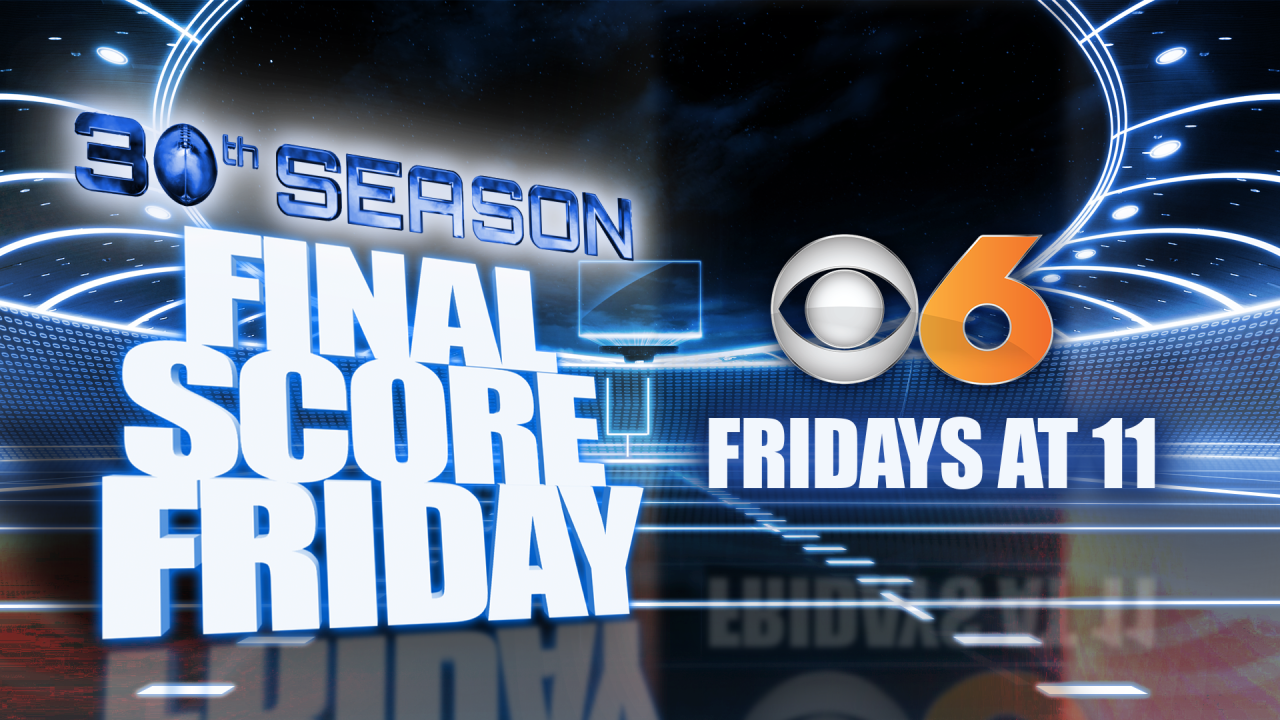 Final Score Friday 2024