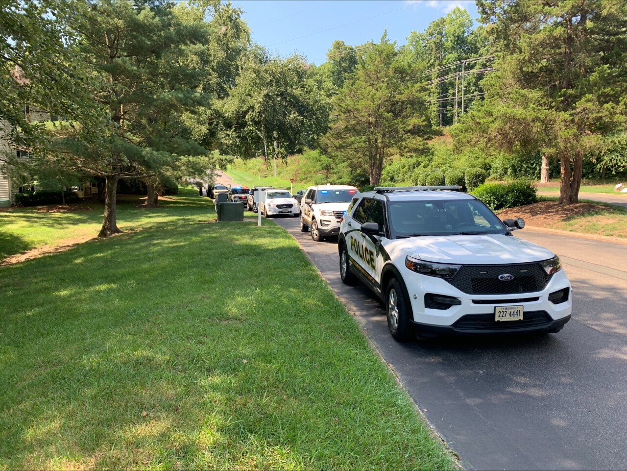 Birchwood at Boulders Apartment shooting in Chesterfield