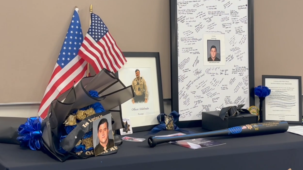 New police substation opens to serve east Las Vegas community