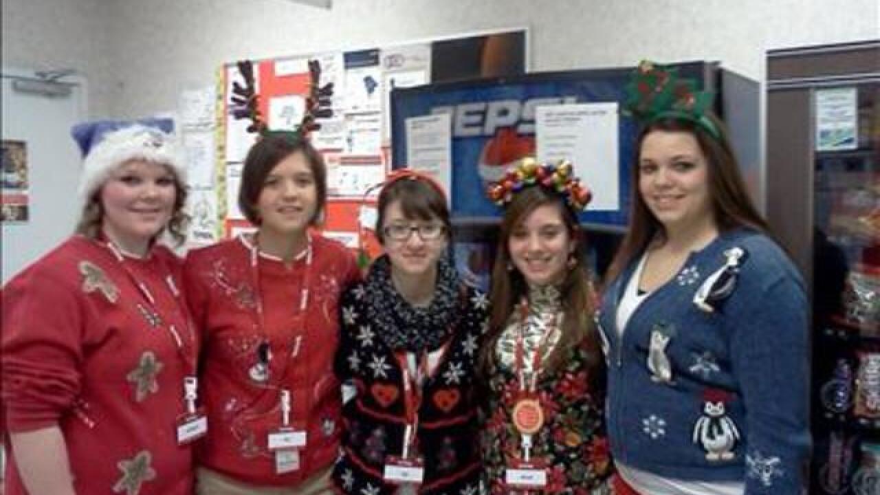Ugly sweaters