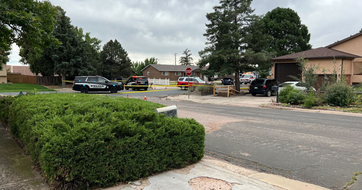 Man dead following shooting in west Colorado Springs neighborhood