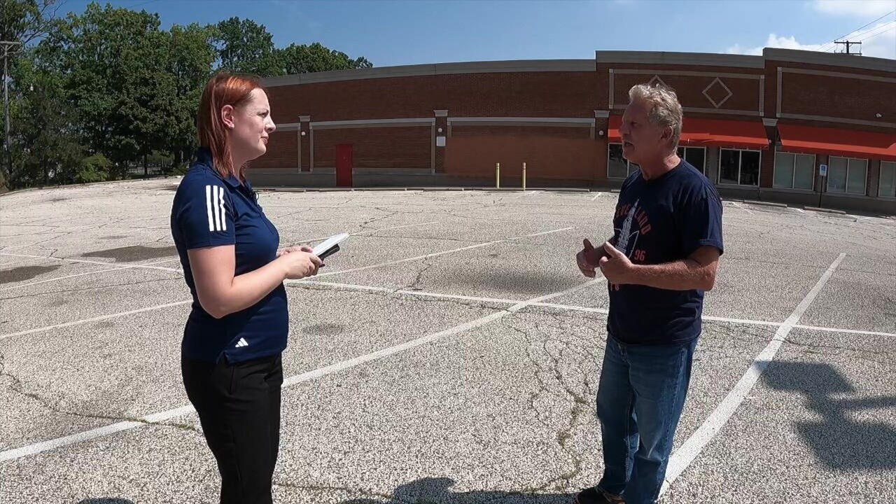 Cleveland Councilman Danny Kelly talks to News 5 reporter Michelle Jarboe.