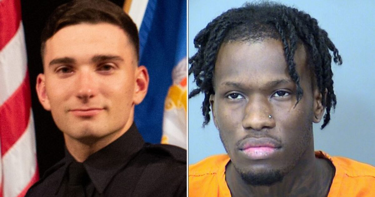 Phoenix man convicted of shooting Officer Moldovan receives two life sentences