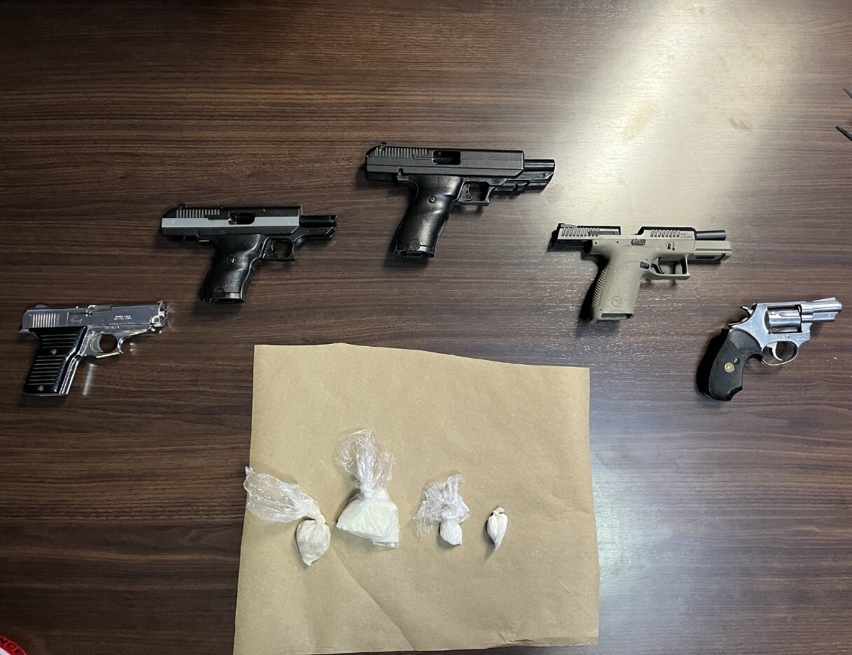 KVET guns, drugs seizure.jpg