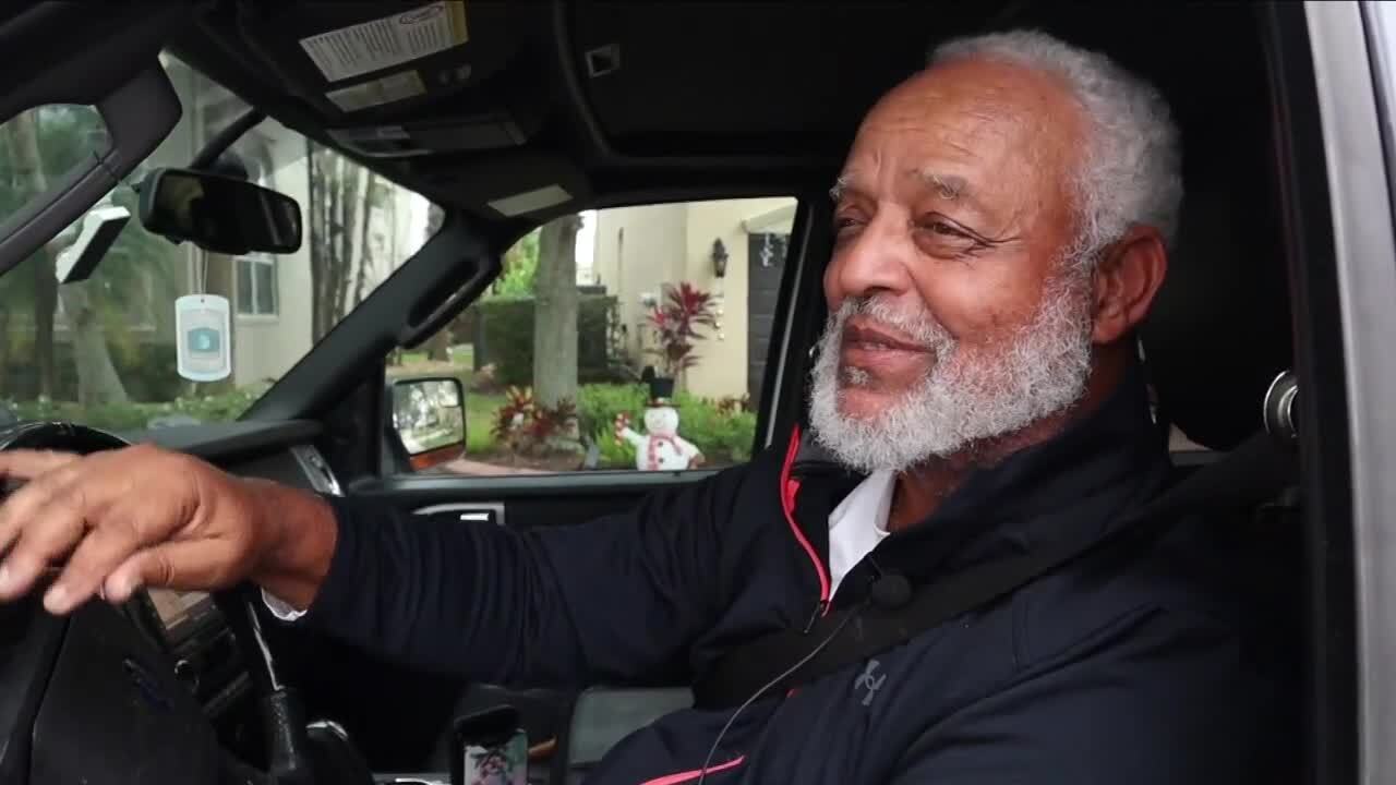 Dr. Quinton Hedgepet is a long-time Tradition resident who used to live in Miami. Dec. 13, 2023