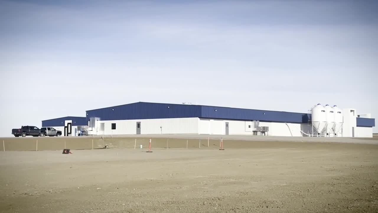 Montana Ag Network: boar stud facility aims to strengthen pork industry