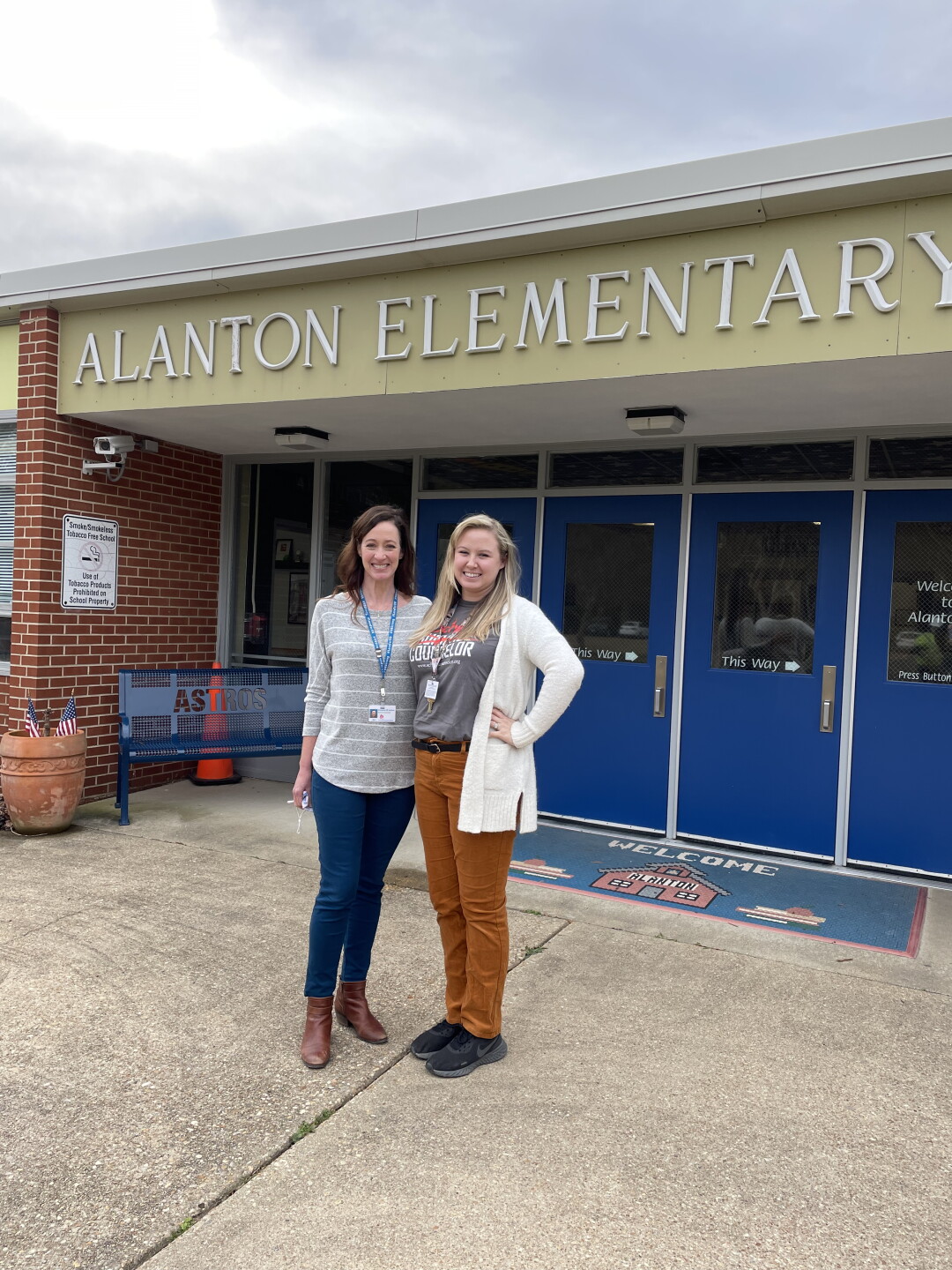 Photo gallery Sharing pics of local school counselors for National