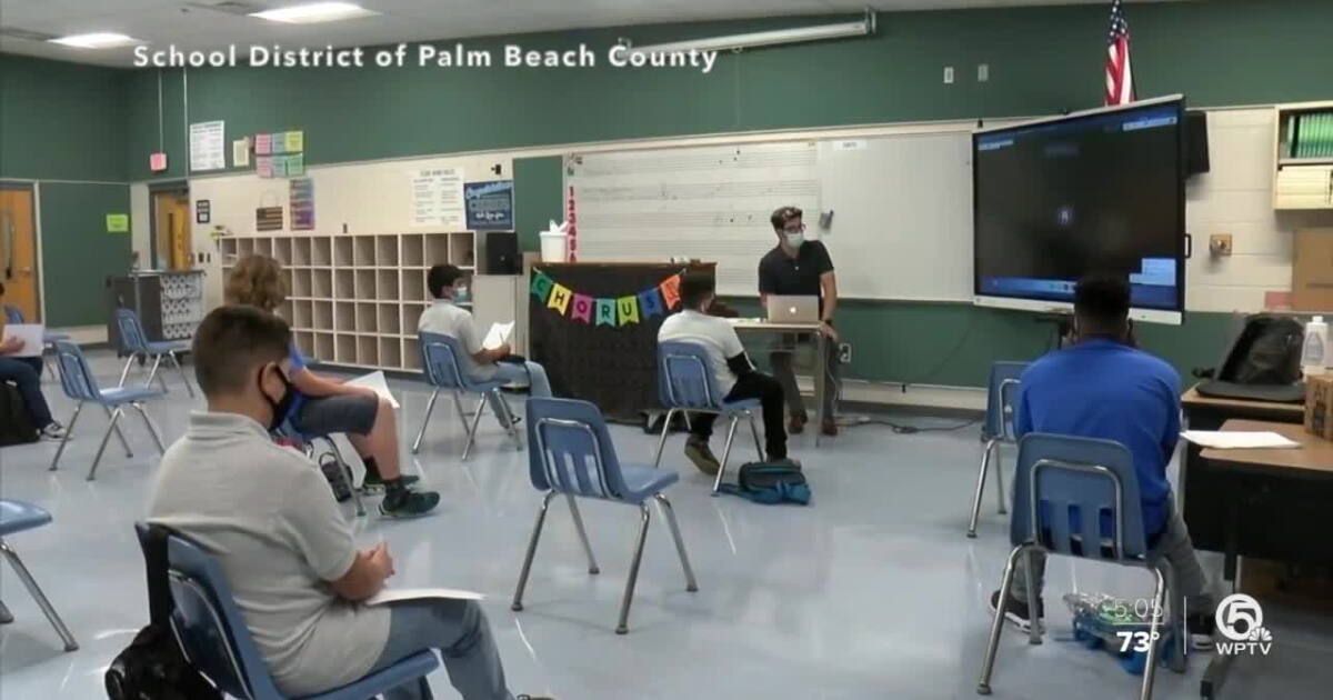 Palm Beach County schools hosting substitute teacher virtual