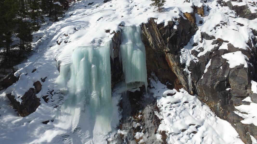 Fatal avalanche when ice broke Jan 18 2020