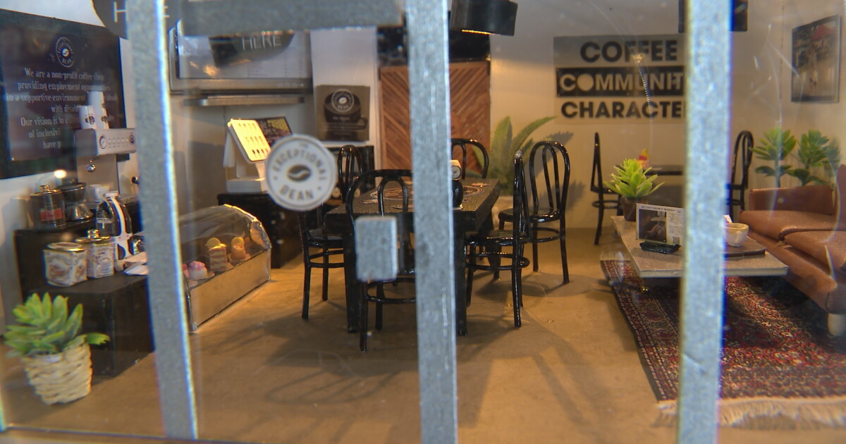 Autistic young man's unique talent, mini dioramas, amazes Cookeville shop owners - Vimarsana News