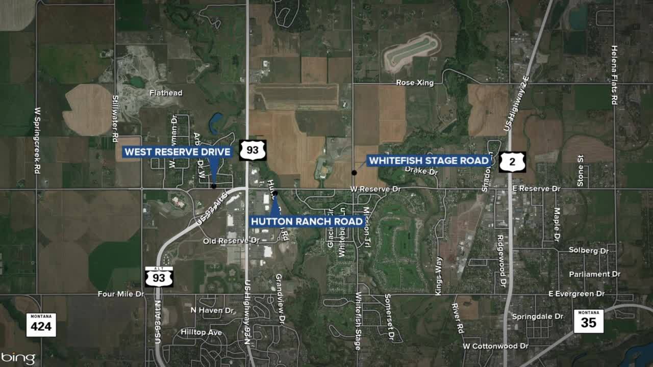 West Reserve Project Map