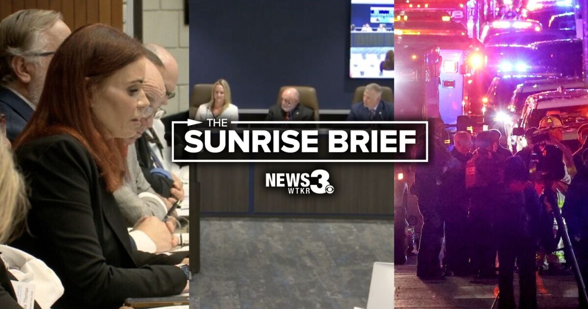 School board salary proposal, preferred pronoun vote, Brown University shooting: Sunrise Brief