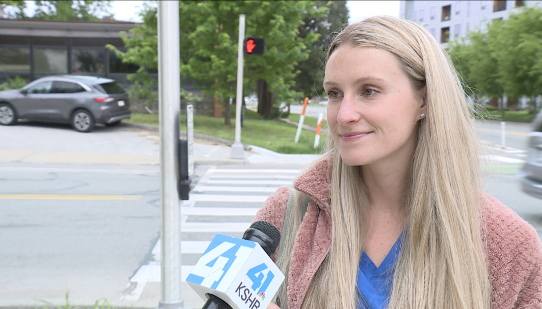 Olivia a UMKC student