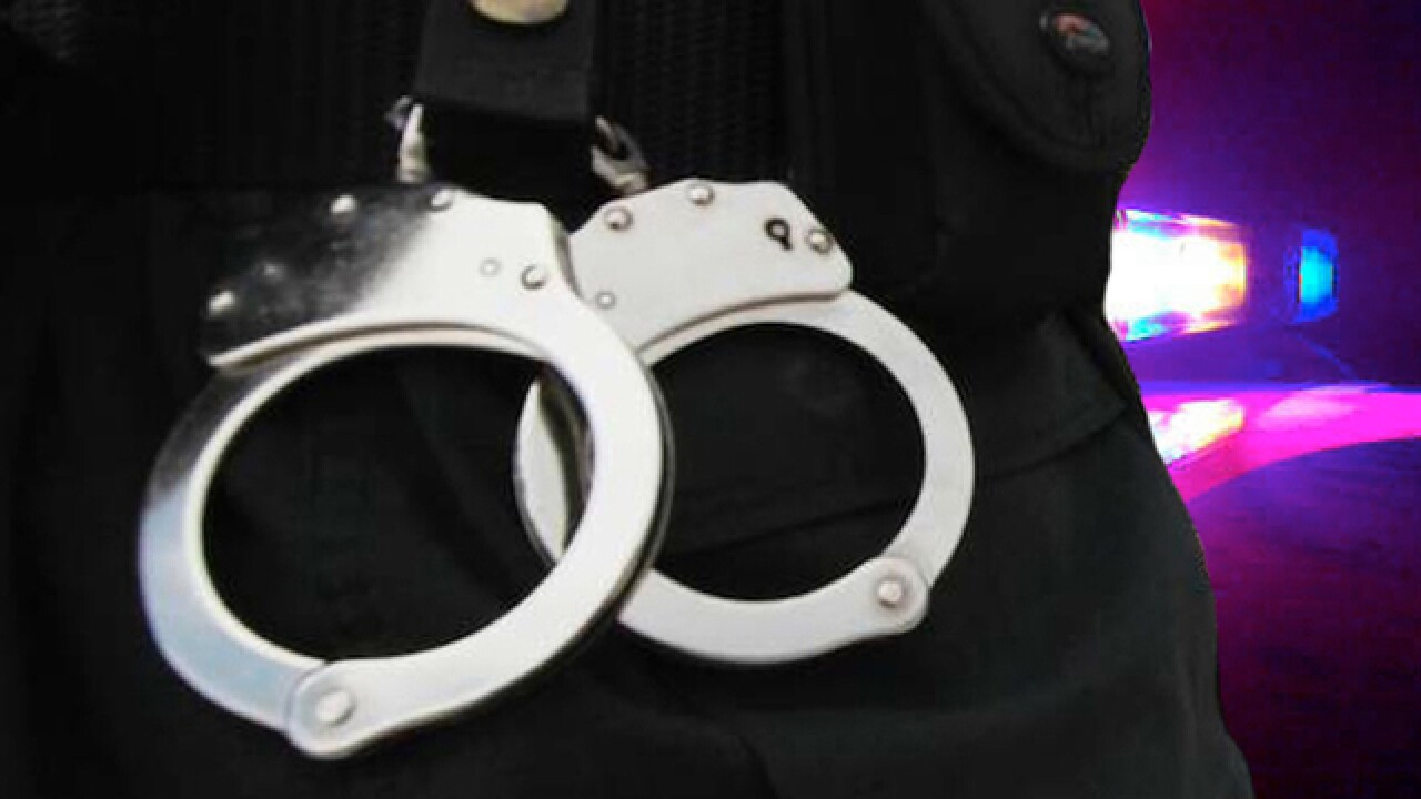 CSPD arrests man with active warrants, found in possession of a gun and