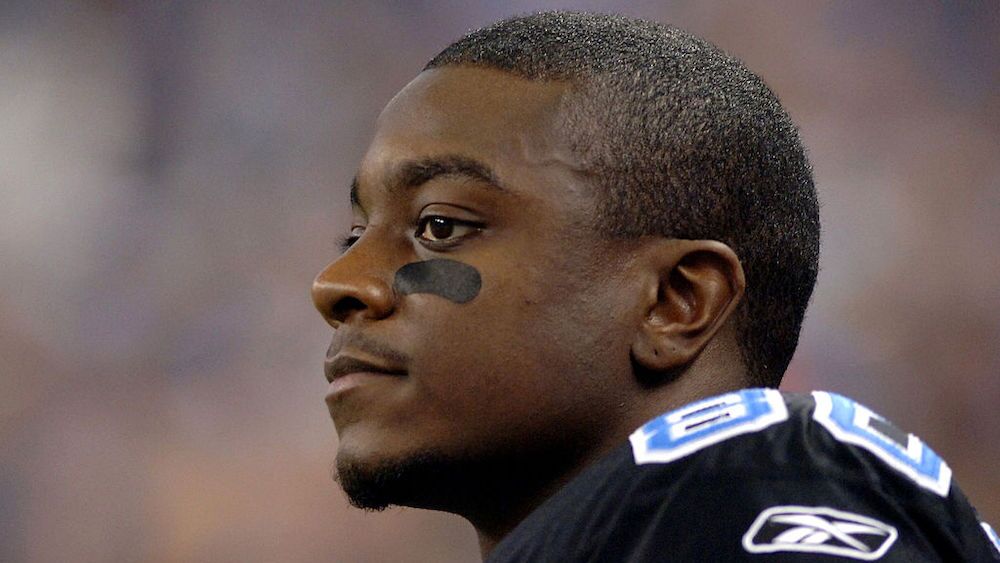 Charles Rogers: Former Detroit Lions receiver dies at 38, teammates say